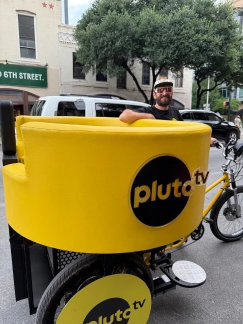 Pluto Pedicab